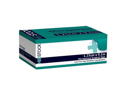 MEDSTOCK MICROPOROUS SURGICAL TAPE