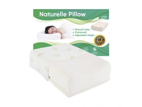 NATURELLE LATEX PILLOW / HIGH