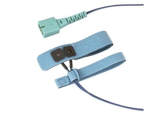 NEONATE WRAP SENSOR / 90CM / ANALOG / GREEN D TYPE  /  SUITS PC-3000 & PC-900