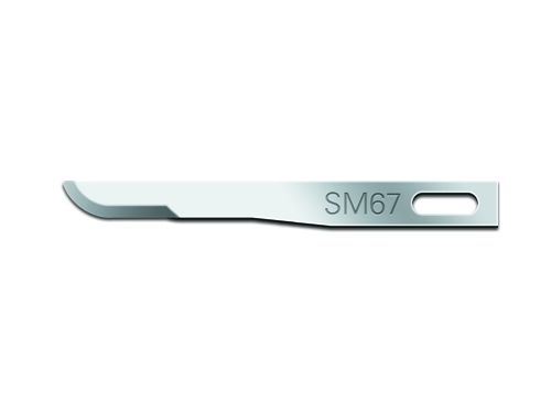 SWANN-MORTON FINE BLADE / SM67 / STAINLESS STEEL / STERILE / BOX 25