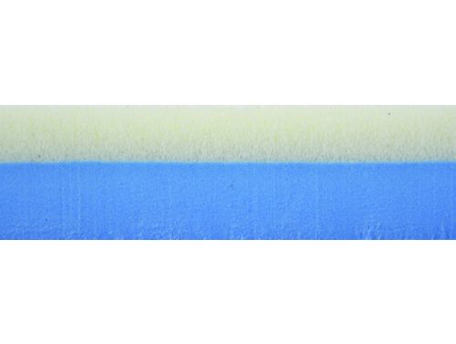 NORA LUNASOFT COMBI MOTION 1 / SILK/LIGHT BLUE / 16MM / 1200MM x 960MM
