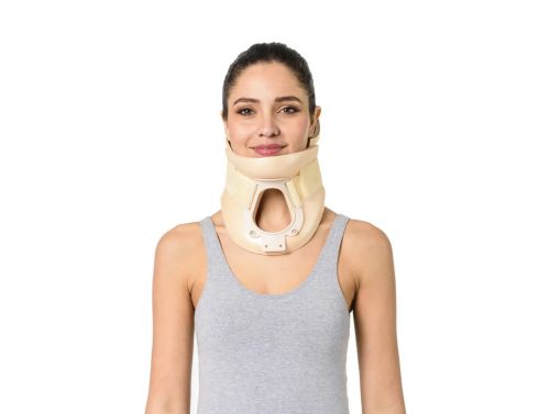 ORTHOLIFE CERVICAL COLLAR WITH TRACHEA OPENING