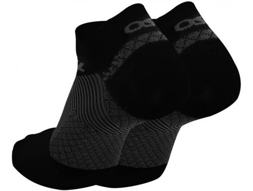 OS1 ORTHOTIC SOCK NO SHOW / BLACK 