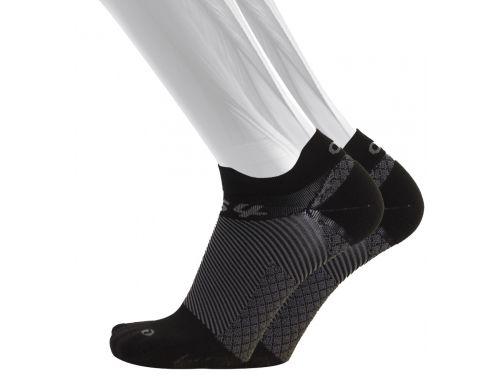 OS1 ORTHOTIC SOCK QUARTER CREW / BLACK 