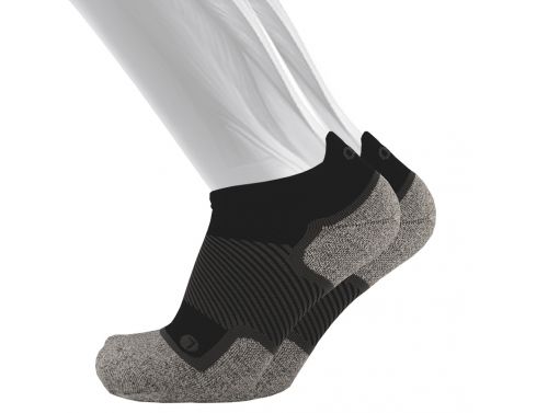 OS1 WELLNESS PERFORMANCE SOCK NO SHOW / BLACK 