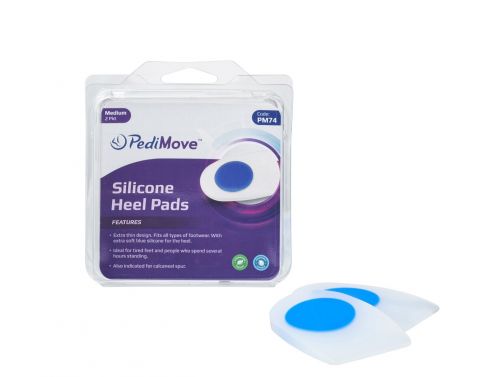 PEDIMOVE SILICONE HEEL PADS