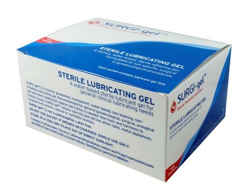PERRIGO SURGI-GEL LUBRICATING GEL