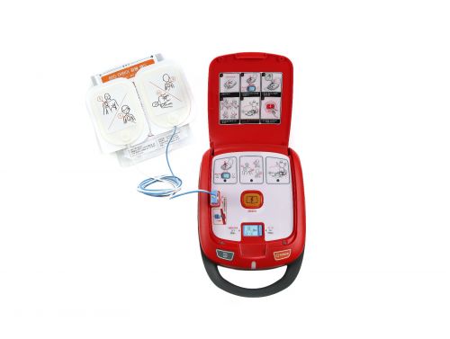 HEART GUARDIAN DEFIBRILLATOR HR-501 PADS FOR ADULTS & KIDS