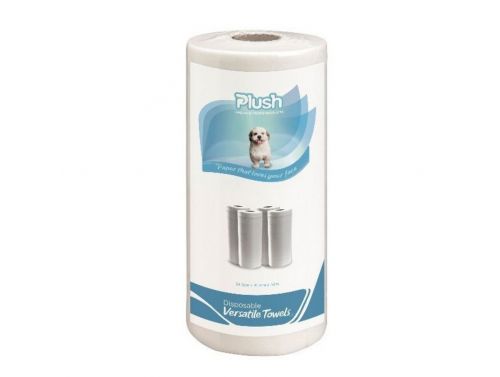 PLUSH VERSATILE TOWEL / 50M ROLL / PERFORATED / SMALL / 24.5 X 41.5 CM