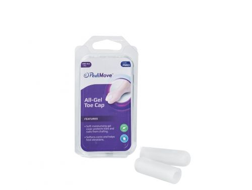 PEDIMOVE ALL - GEL TOE CAP / ONE SIZE / PKT 1