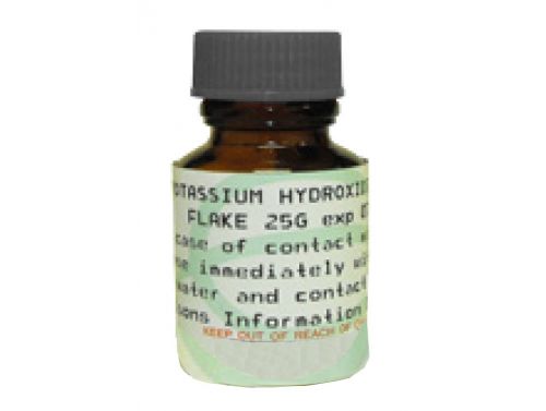 POTASSIUM HYDROXIDE