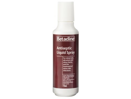 BETADINE ANTISEPTIC LIQUID SPRAY / 75ml