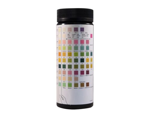 REACTIF URINE REAGENT TEST STRIPS 10SG / BOX OF 100