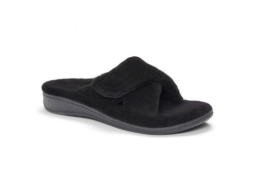 VIONIC RELAX SLIPPERS - BLACK