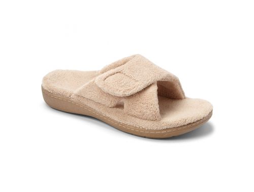 VIONIC RELAX SLIPPERS - TAN