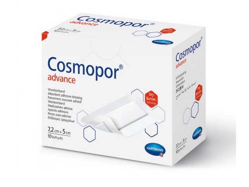 COSMOPOR ADVANCE / 7.2CM X 5CM / BOX OF 25