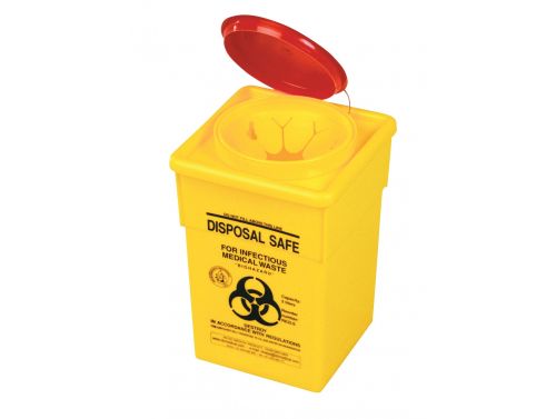 SHARPS WASTE BINS