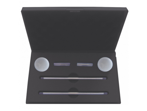 GYMNA SHORT "FALCON" REVISION KIT / GREY CASE / 2 REVISIONS / 2.5 MILLION SHOCKS