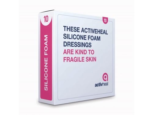 ACTIVHEAL SILICONE FOAM