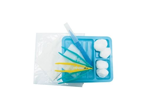 SKIN LESION EXCISION HISTO DRESSING PACK / STERILE / LATEX FREE / KIT