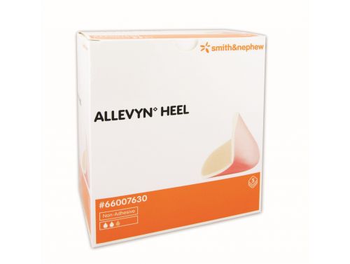 ALLEVYN HEEL / 10.5CM X 13.5CM / BOX/5
