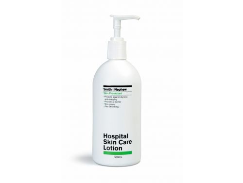 HOSPITAL SKIN CARE LOTION / 500ML PUMP / EACH 