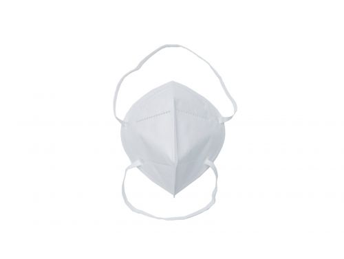SOFTMED N95 FLAT FOLDED HEAD LOOP MASKS / BOX OF 10 