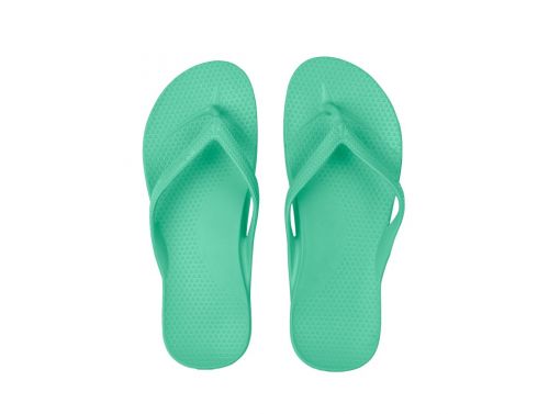 SOLIES ORIGINAL ARCH SUPPORT THONGS / COOL MINT