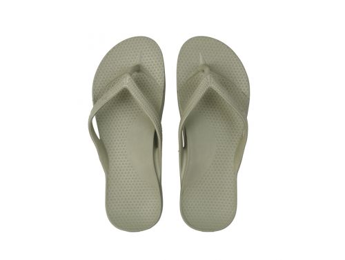 SOLIES ORIGINAL ARCH SUPPORT THONGS / MUSHROOM