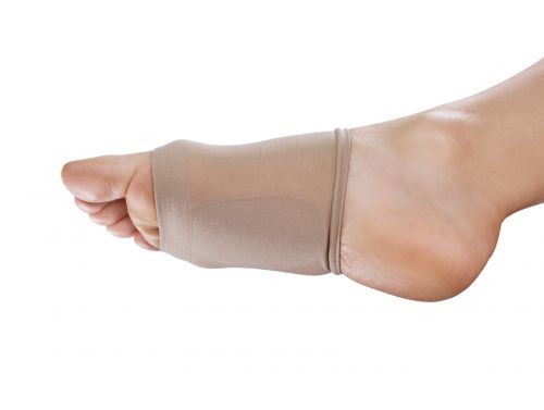 PEDIPOINT PLANTAR FASCIITIS ARCH SLEEVE / PAIR / QTY 1