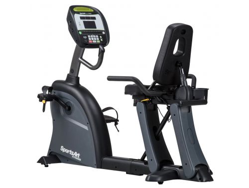 SPORTSART C535R COMMERCIAL RECUMBENT REHAB EXERCISE BIKE
