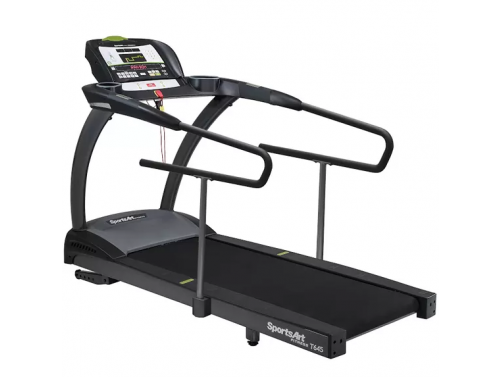 SPORTSART T645 TREADMILL + MEDICAL HANDRAILS