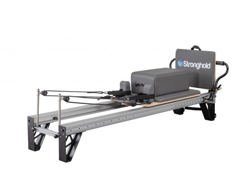 STRONGHOLD ELITE PILATES REFORMER PACKAGE / INCLUDING JUMP BOARD, SITTING BOX, MAT EXTENDER & PLATFORM EXTENDER