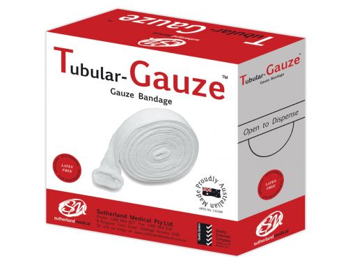 TUBULAR-GAUZE - LIGHTWEIGHT PROTECTION BANDAGE (LATEX FREE)