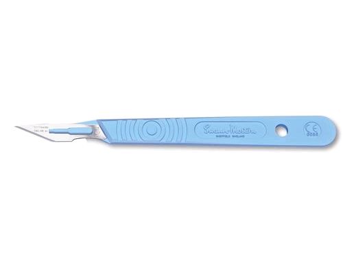 SWANN-MORTON DISPOSABLE HANDLE WITH BLADE / BOX OF 10