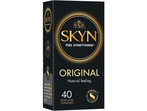 SKYN NON-LATEX CONDOMS / BOX OF 40