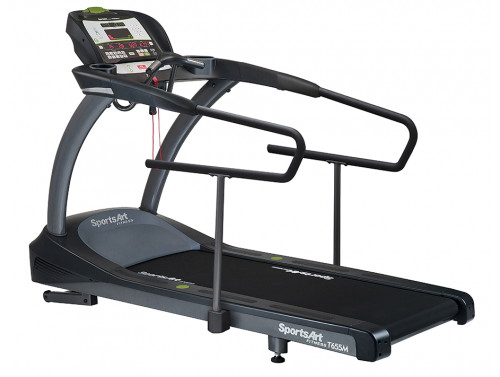 SPORTSART T655 TREADMILL + MEDICAL HANDRAILS