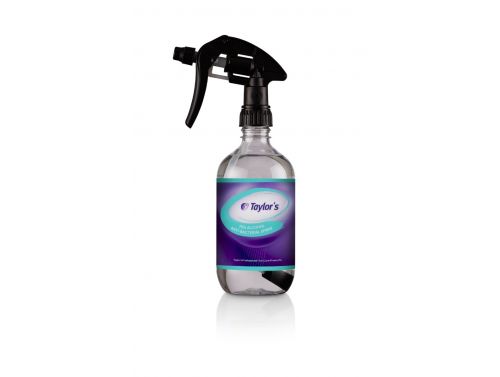 TAYLOR'S 72% ALCOHOL ANTI-BACTERIAL SPRAY / 500ML