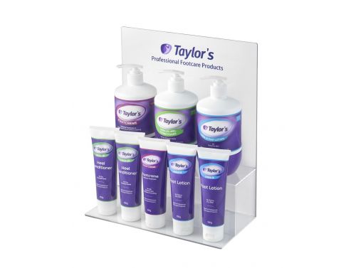 TAYLOR'S CREAMS DISPLAY STAND