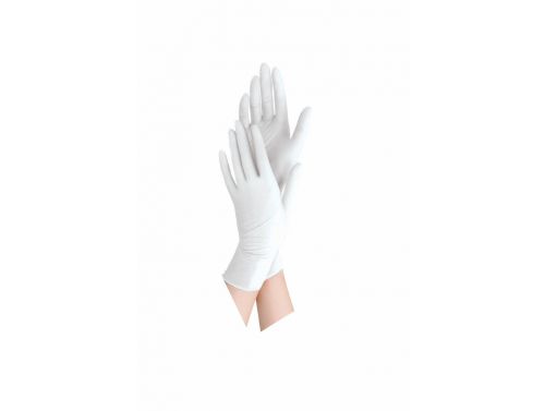 LINCON PREMIUM LATEX GLOVES / POWDER FREE / BOX OF 100
