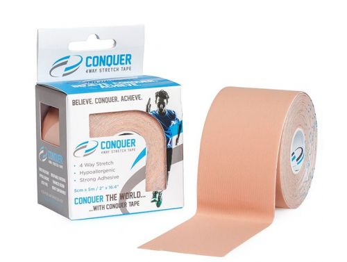 CONQUER TAPE / BEIGE / 5CM X 5M / 1 ROLL