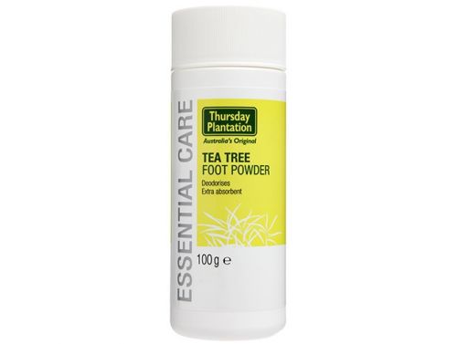 TEA TREE FOOT POWDER / 1% / 100G