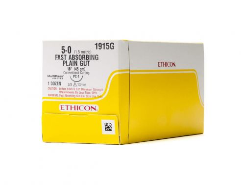 ETHICON PLAIN GUT SUTURES