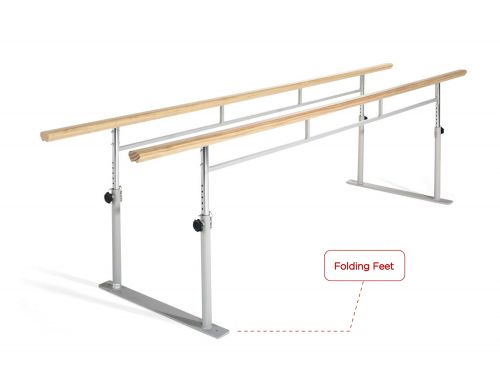 FORTRESS PARALLEL BARS TIMBER RAIL