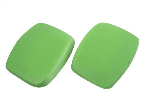 TREKKER PREMIUM - 3D FOREFOOT WEDGES - SELF ADHESIVE - REVERSIBLE - GREEN - 3 PAIRS P/PKT