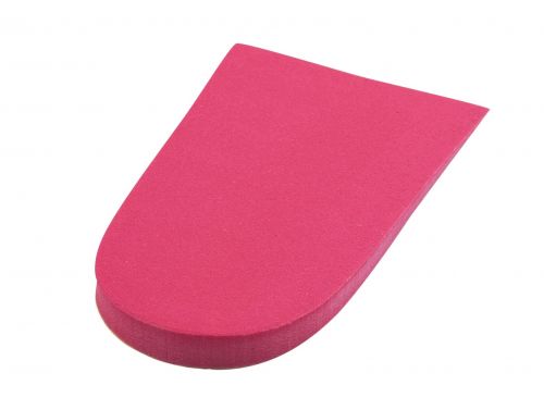 TREKKER PREMIUM HEEL RAISERS - SELF ADHESIVE - 5 PAIRS P/PKT