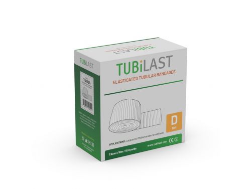 TUBILAST ELASTICATED TUBULAR BANDAGE
