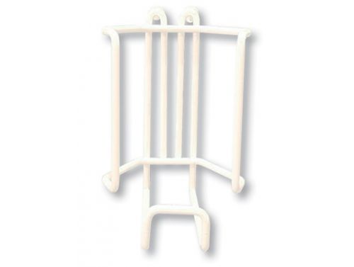 TUFFIE DISINFECTANT WIPE BRACKET / WHITE / EACH