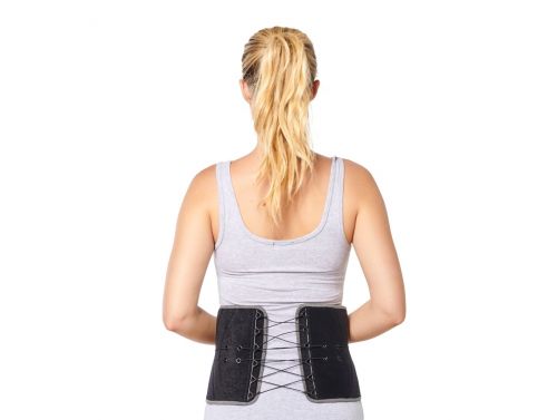 ULTIMATE PERFORMANCE ADVANCED BACK SUPPORT WITH ADJUSTABLE TENSION