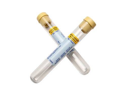BD VACUTAINER PLUS PLASTIC ROUND BOTTOM TUBE FOR URINALYSIS / BEIGE / 16x100MM / 11ML / BOX OF 100